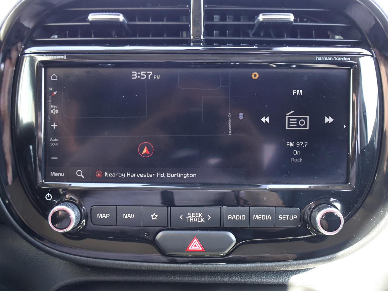 2022 Kia Soul EV LIMITED CERTIFIED *1 OWNER*ACCIDENT FREE*2ND WINTER* CAMERA NAV BLUETOOTH LEATHER HEATED SEATS SUNROOF CRUISE ALLOYS Photo
