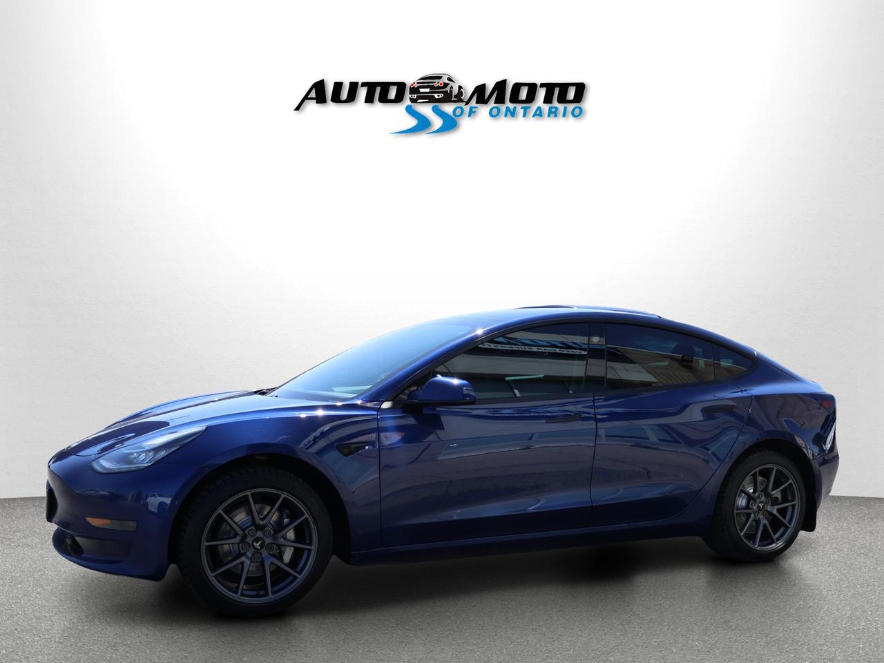 2021 Tesla Model 3 SR PLUS RWD CERTIFIED *2nd WINETR* CAMERA NAV BLUETOOTH LEATHER HEATED SEATS PANO ROOF CRUISE ALLOYS Photo