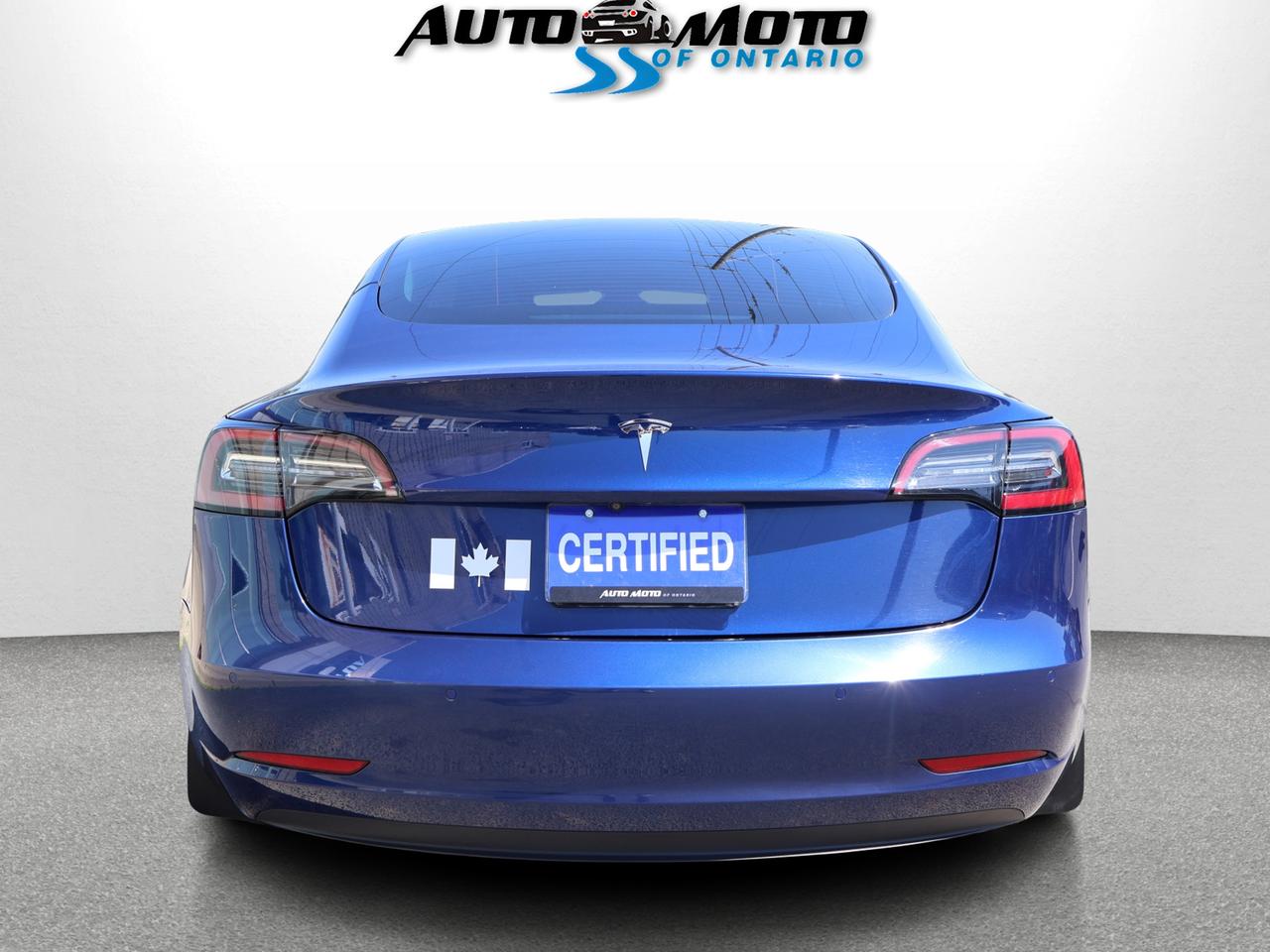 2021 Tesla Model 3 SR PLUS RWD CERTIFIED *2nd WINETR* CAMERA NAV BLUETOOTH LEATHER HEATED SEATS PANO ROOF CRUISE ALLOYS Photo