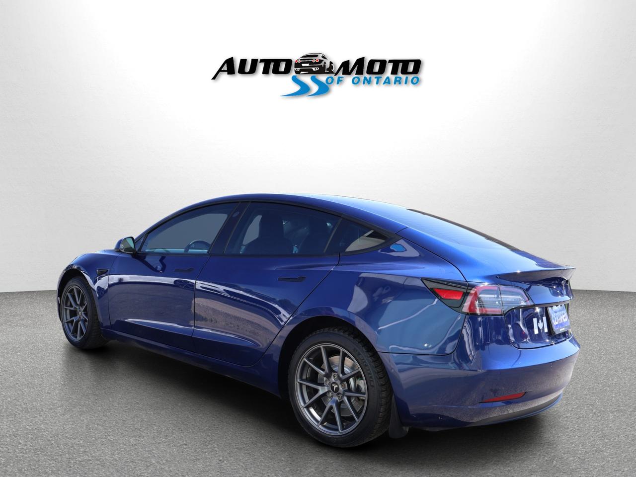 2021 Tesla Model 3 SR PLUS RWD CERTIFIED *2nd WINETR* CAMERA NAV BLUETOOTH LEATHER HEATED SEATS PANO ROOF CRUISE ALLOYS Photo