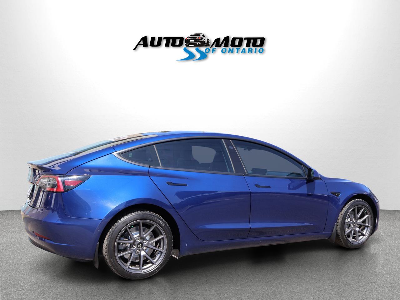 2021 Tesla Model 3 SR PLUS RWD CERTIFIED *2nd WINETR* CAMERA NAV BLUETOOTH LEATHER HEATED SEATS PANO ROOF CRUISE ALLOYS Photo