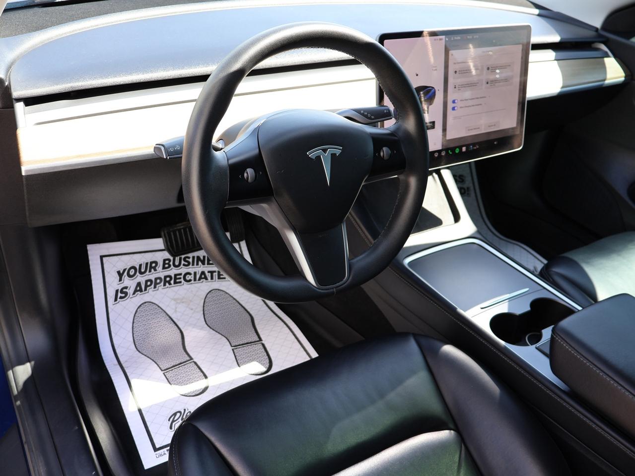 2021 Tesla Model 3 SR PLUS RWD CERTIFIED *2nd WINETR* CAMERA NAV BLUETOOTH LEATHER HEATED SEATS PANO ROOF CRUISE ALLOYS Photo