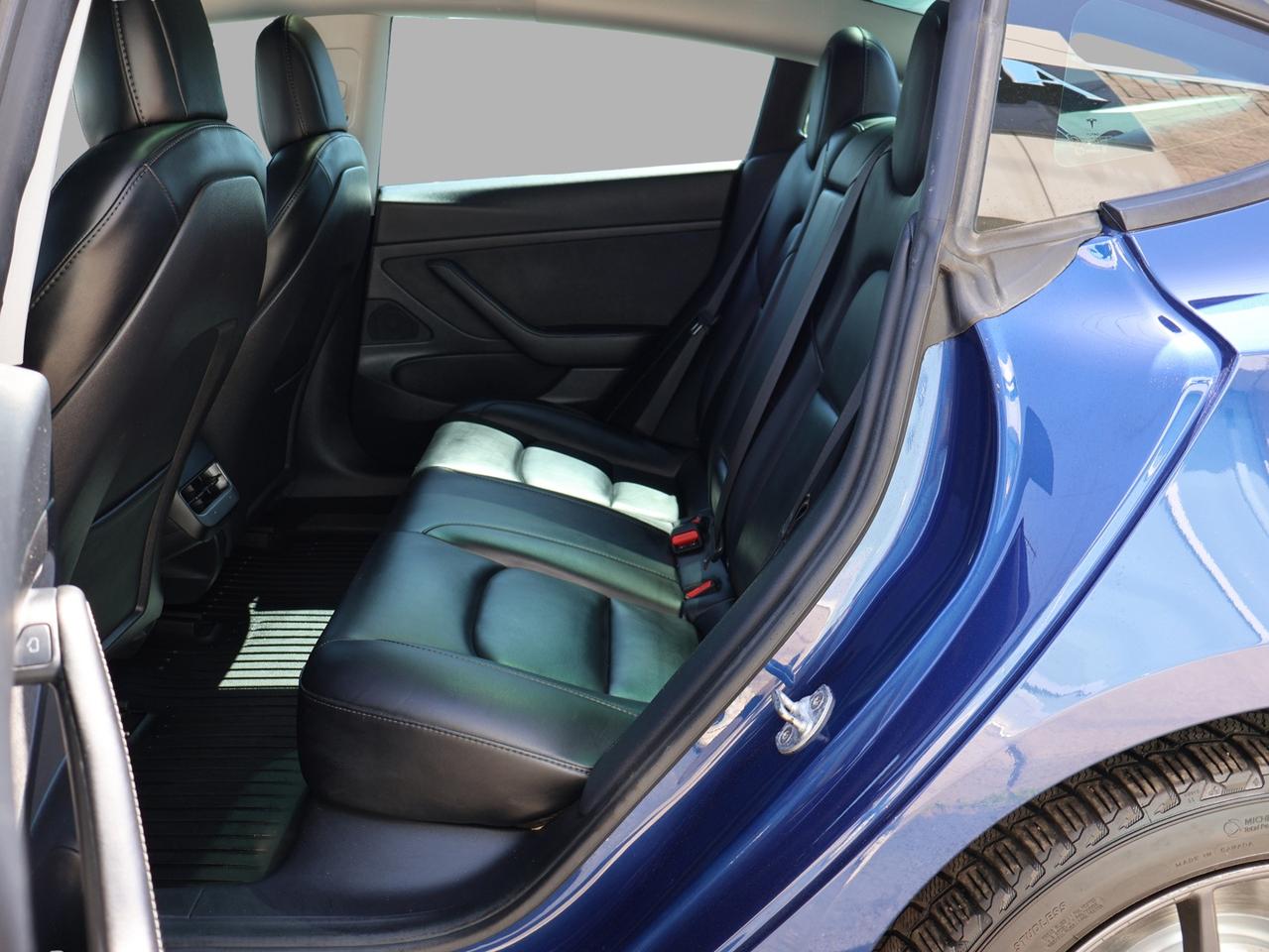 2021 Tesla Model 3 SR PLUS RWD CERTIFIED *2nd WINETR* CAMERA NAV BLUETOOTH LEATHER HEATED SEATS PANO ROOF CRUISE ALLOYS Photo