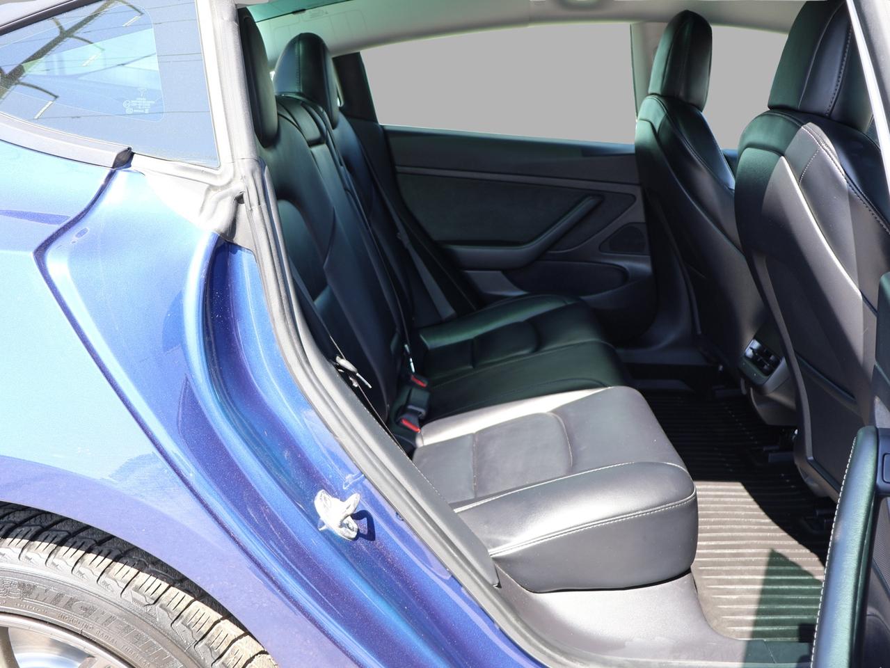 2021 Tesla Model 3 SR PLUS RWD CERTIFIED *2nd WINETR* CAMERA NAV BLUETOOTH LEATHER HEATED SEATS PANO ROOF CRUISE ALLOYS Photo