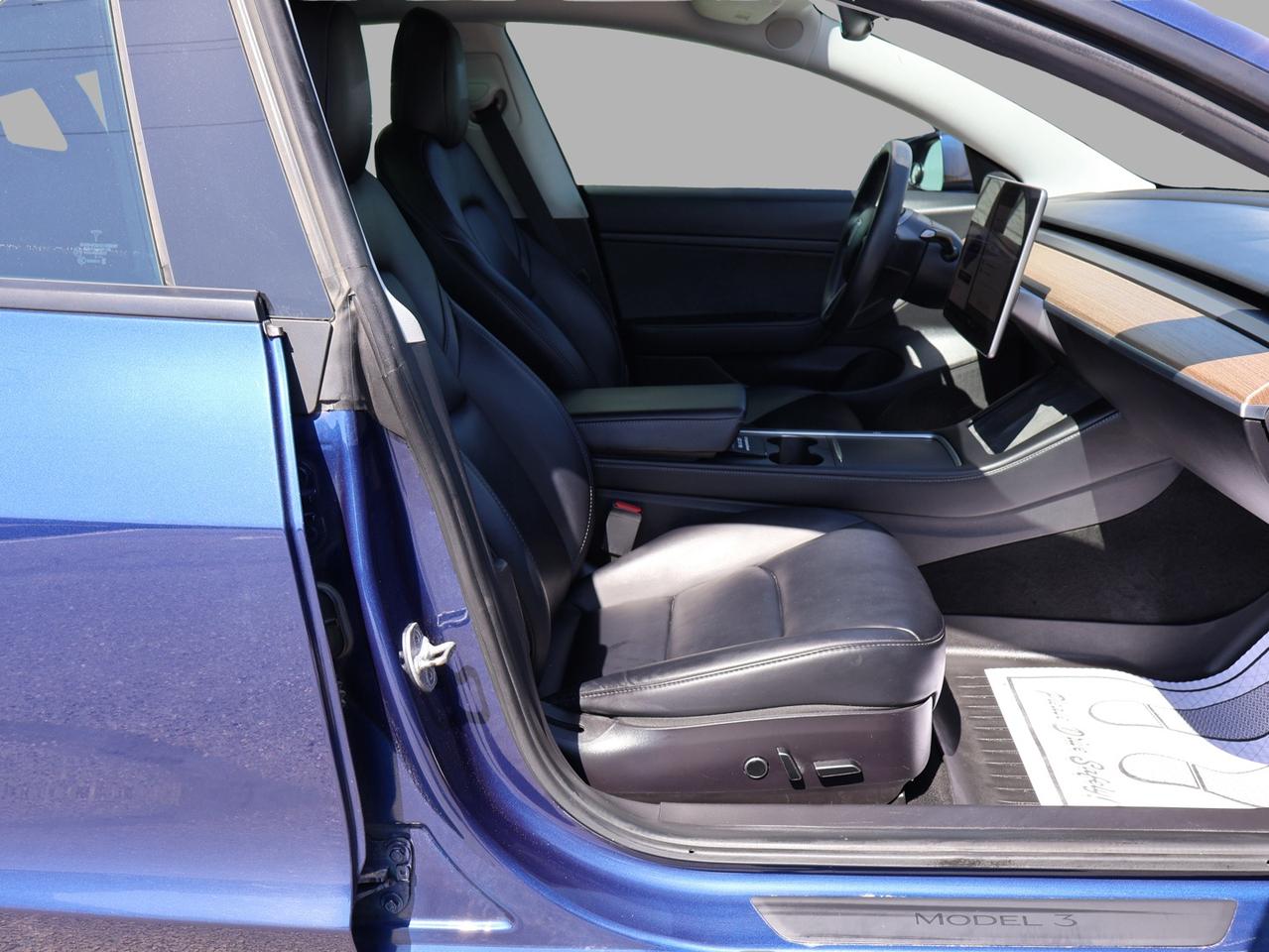 2021 Tesla Model 3 SR PLUS RWD CERTIFIED *2nd WINETR* CAMERA NAV BLUETOOTH LEATHER HEATED SEATS PANO ROOF CRUISE ALLOYS Photo