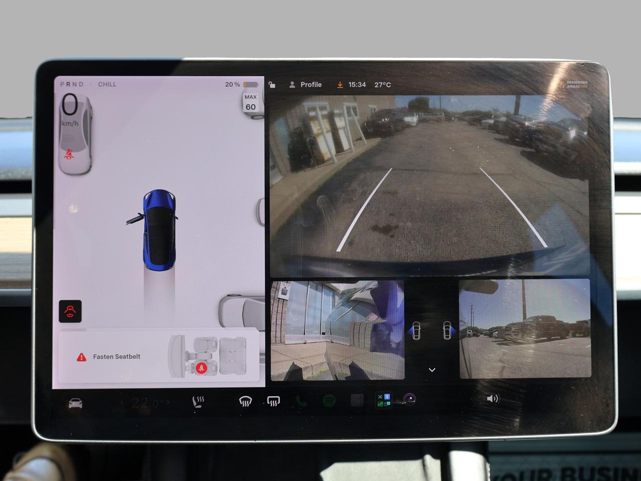 2021 Tesla Model 3 SR PLUS RWD CERTIFIED *2nd WINETR* CAMERA NAV BLUETOOTH LEATHER HEATED SEATS PANO ROOF CRUISE ALLOYS Photo