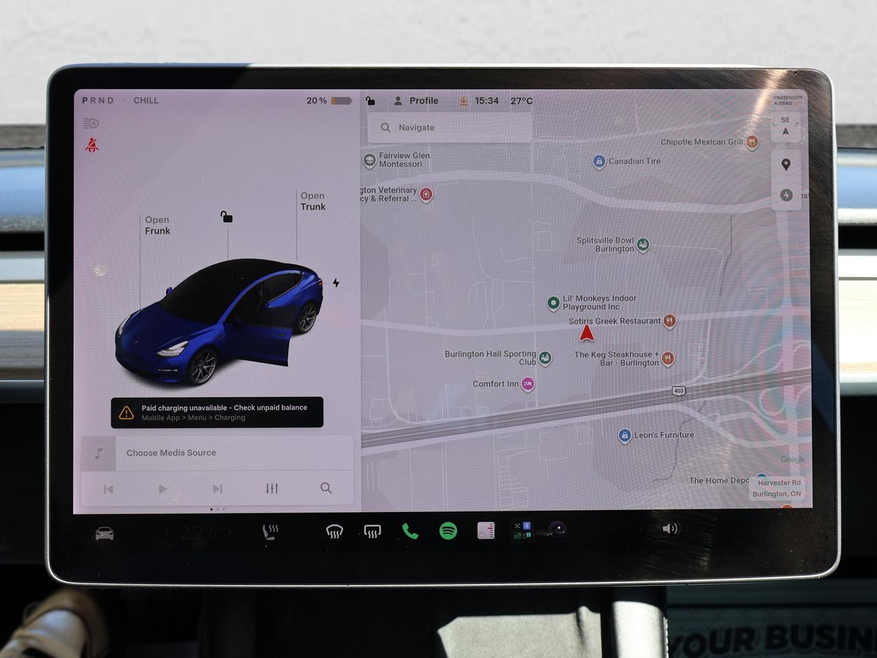 2021 Tesla Model 3 SR PLUS RWD CERTIFIED *2nd WINETR* CAMERA NAV BLUETOOTH LEATHER HEATED SEATS PANO ROOF CRUISE ALLOYS Photo