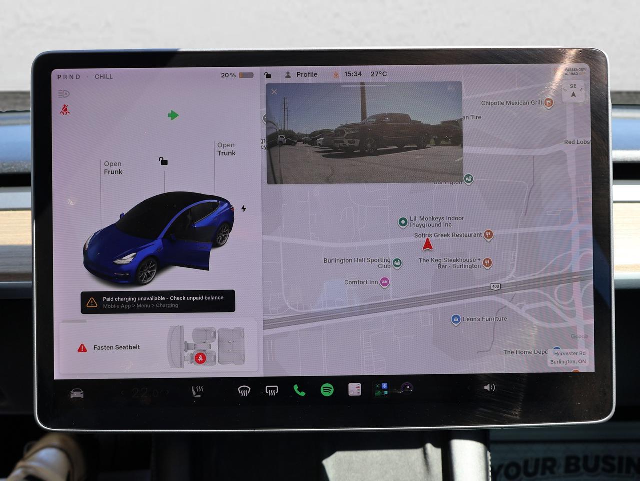 2021 Tesla Model 3 SR PLUS RWD CERTIFIED *2nd WINETR* CAMERA NAV BLUETOOTH LEATHER HEATED SEATS PANO ROOF CRUISE ALLOYS Photo