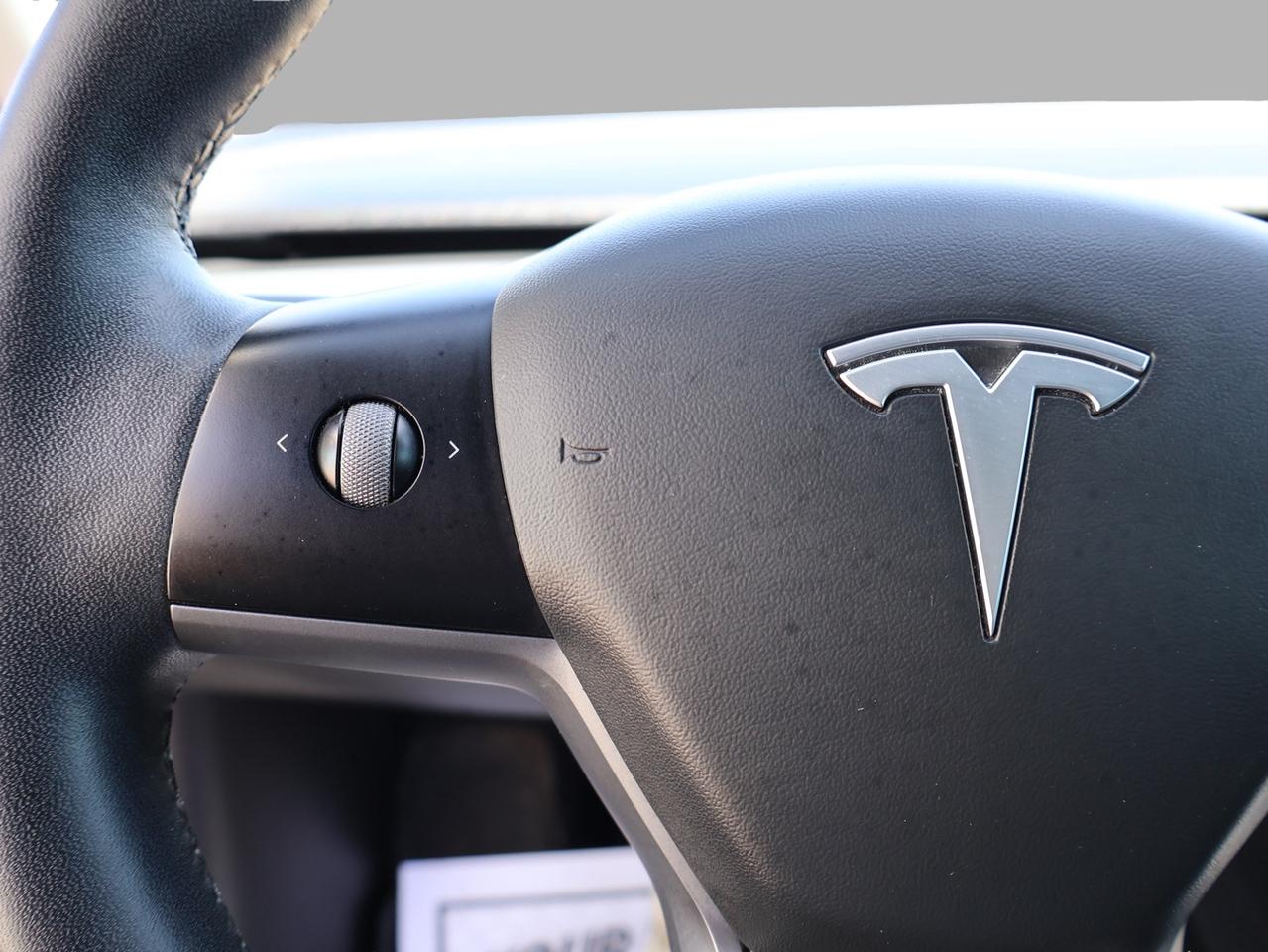 2021 Tesla Model 3 SR PLUS RWD CERTIFIED *2nd WINETR* CAMERA NAV BLUETOOTH LEATHER HEATED SEATS PANO ROOF CRUISE ALLOYS Photo