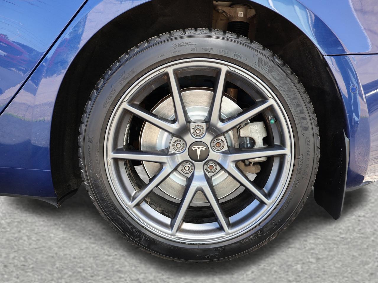 2021 Tesla Model 3 SR PLUS RWD CERTIFIED *2nd WINETR* CAMERA NAV BLUETOOTH LEATHER HEATED SEATS PANO ROOF CRUISE ALLOYS Photo