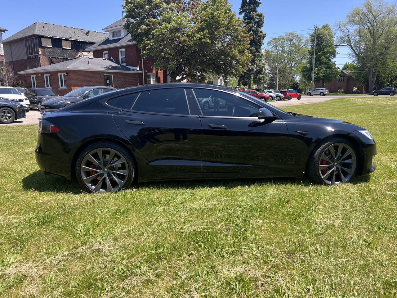 2021 Tesla Model S Performance AWD Photo