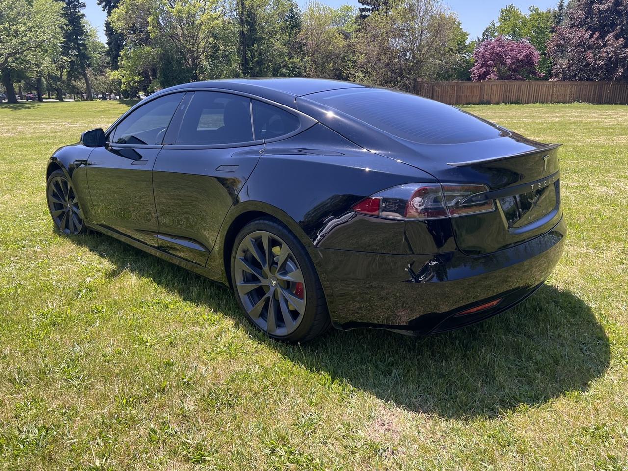 2021 Tesla Model S Performance AWD Photo