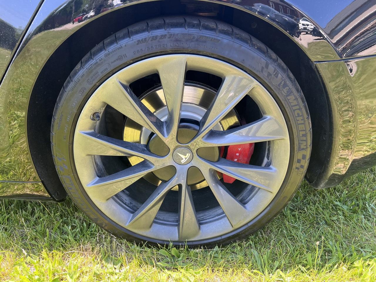 2021 Tesla Model S Performance AWD Photo
