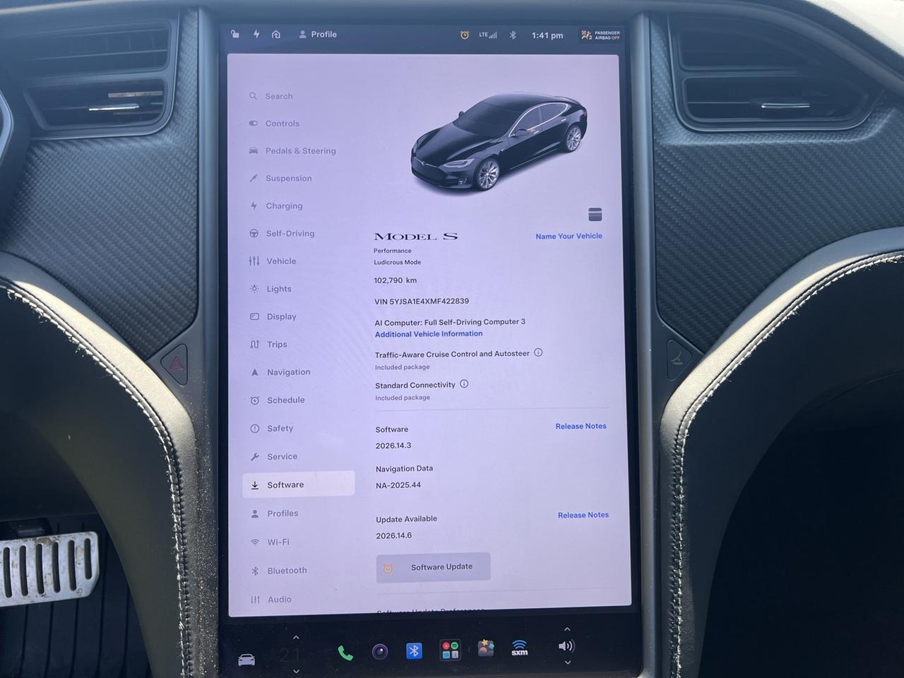 2021 Tesla Model S Performance AWD Photo