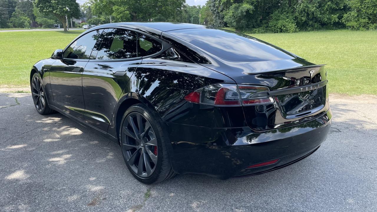 2021 Tesla Model S Performance *Ludacris  mode Photo