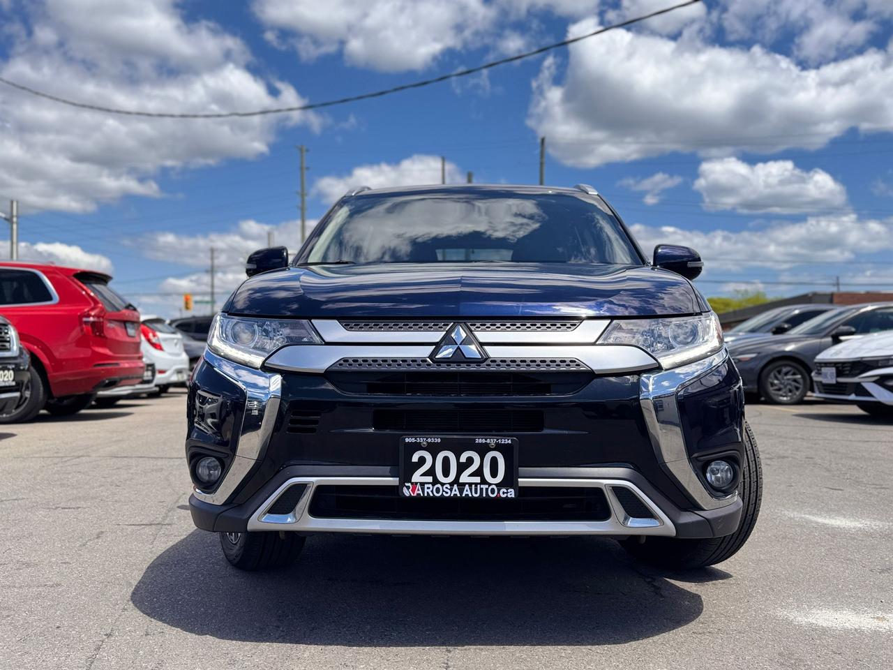 2020 Mitsubishi Outlander EX-L AWD 7SEATER BLIND SPOT B-TOOTH CAMERA SUNROOF Photo