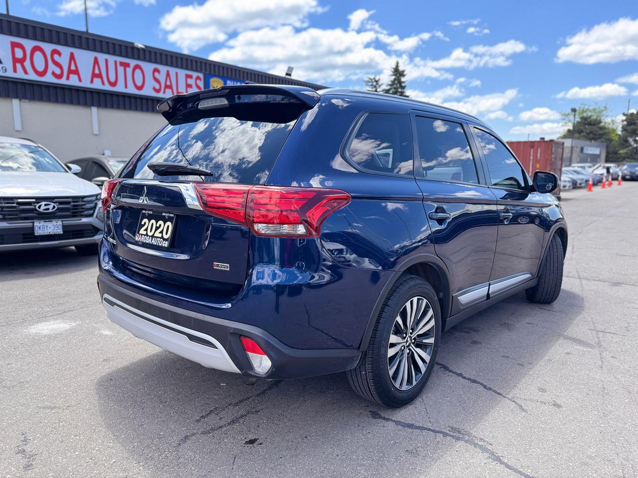 2020 Mitsubishi Outlander EX-L AWD 7SEATER BLIND SPOT B-TOOTH CAMERA SUNROOF Photo