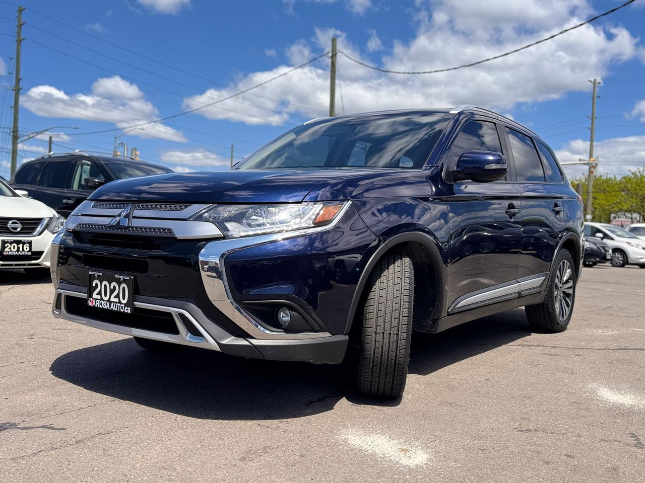 2020 Mitsubishi Outlander EX-L AWD 7SEATER BLIND SPOT B-TOOTH CAMERA SUNROOF Photo