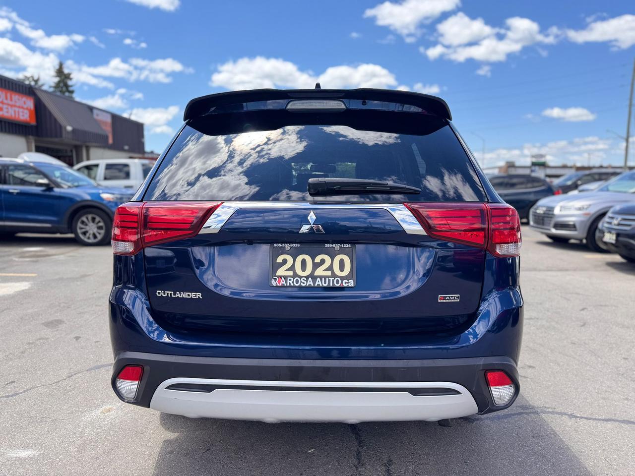 2020 Mitsubishi Outlander EX-L AWD 7SEATER BLIND SPOT B-TOOTH CAMERA SUNROOF Photo