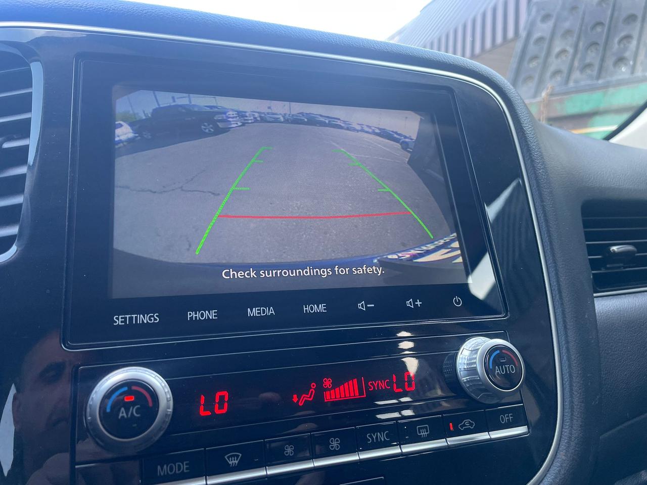 2020 Mitsubishi Outlander EX-L AWD 7SEATER BLIND SPOT B-TOOTH CAMERA SUNROOF Photo
