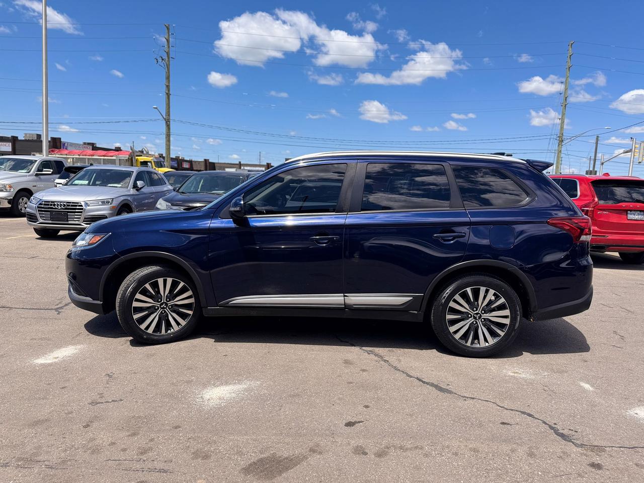 2020 Mitsubishi Outlander EX-L AWD 7SEATER BLIND SPOT B-TOOTH CAMERA SUNROOF Photo