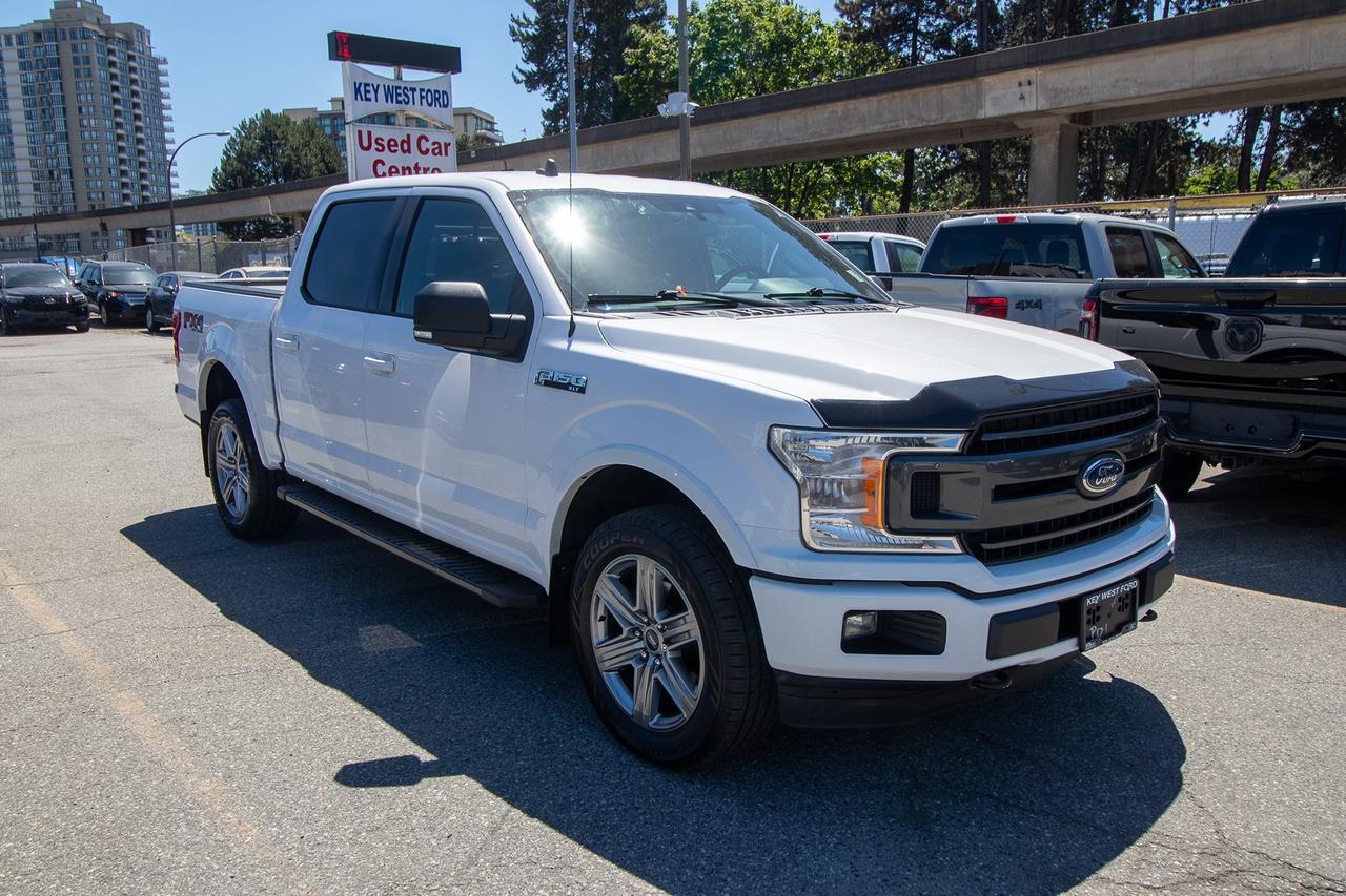 2019 Ford F-150 XLT 4WD SuperCrew 5.5' Box Photo3