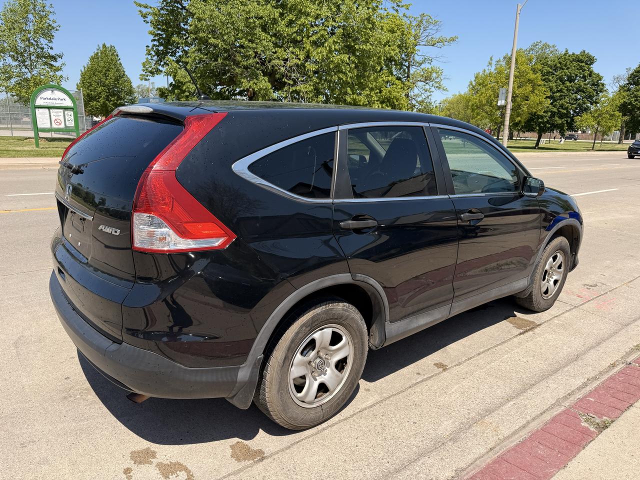 2014 Honda CR-V AWD 5dr LX Photo
