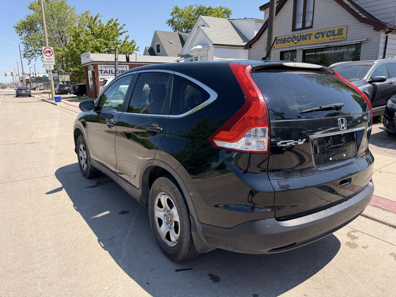 2014 Honda CR-V AWD 5dr LX Photo