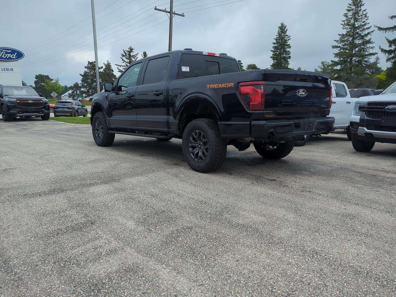 2026 Ford F-150 Tremor SuperCrew 401A 4x4 Photo3