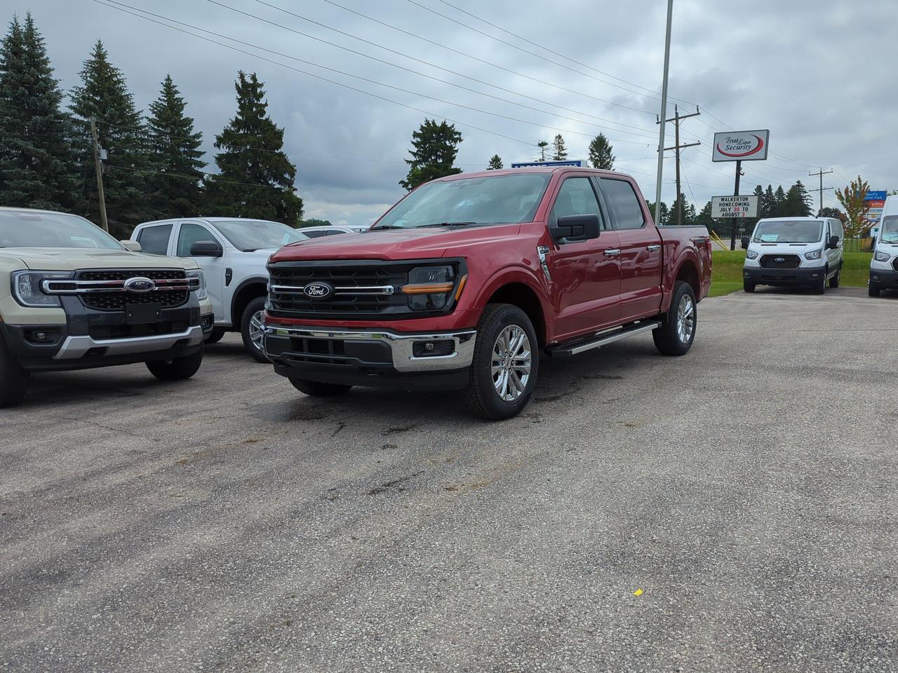 2026 Ford F-150 XLT SuperCrew 301A 4x4 Photo0