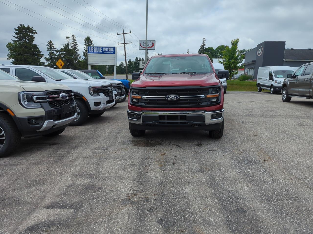 2026 Ford F-150 XLT SuperCrew 301A 4x4 Photo1