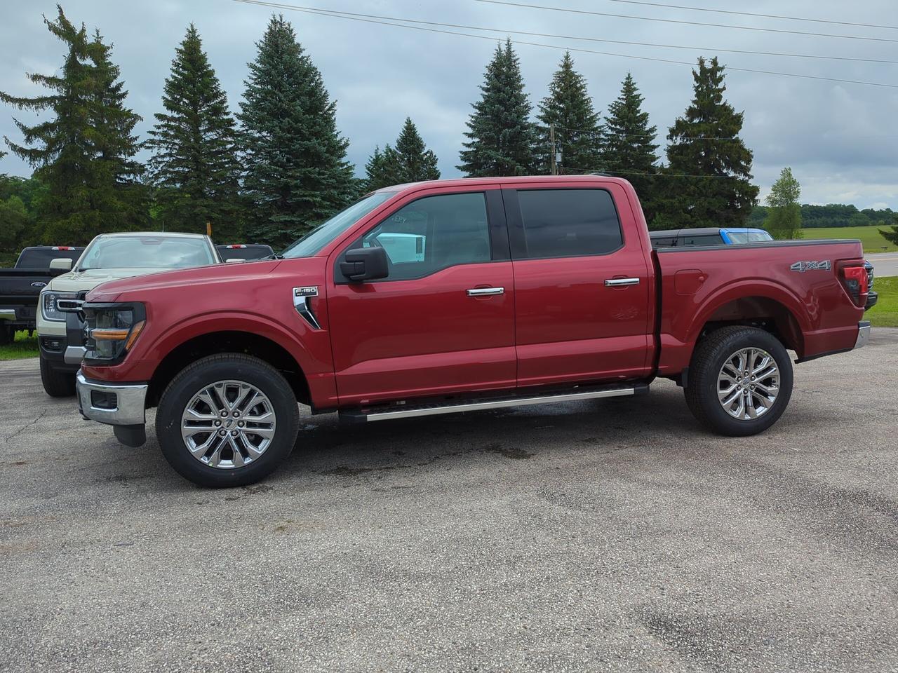2026 Ford F-150 XLT SuperCrew 301A 4x4 Photo2