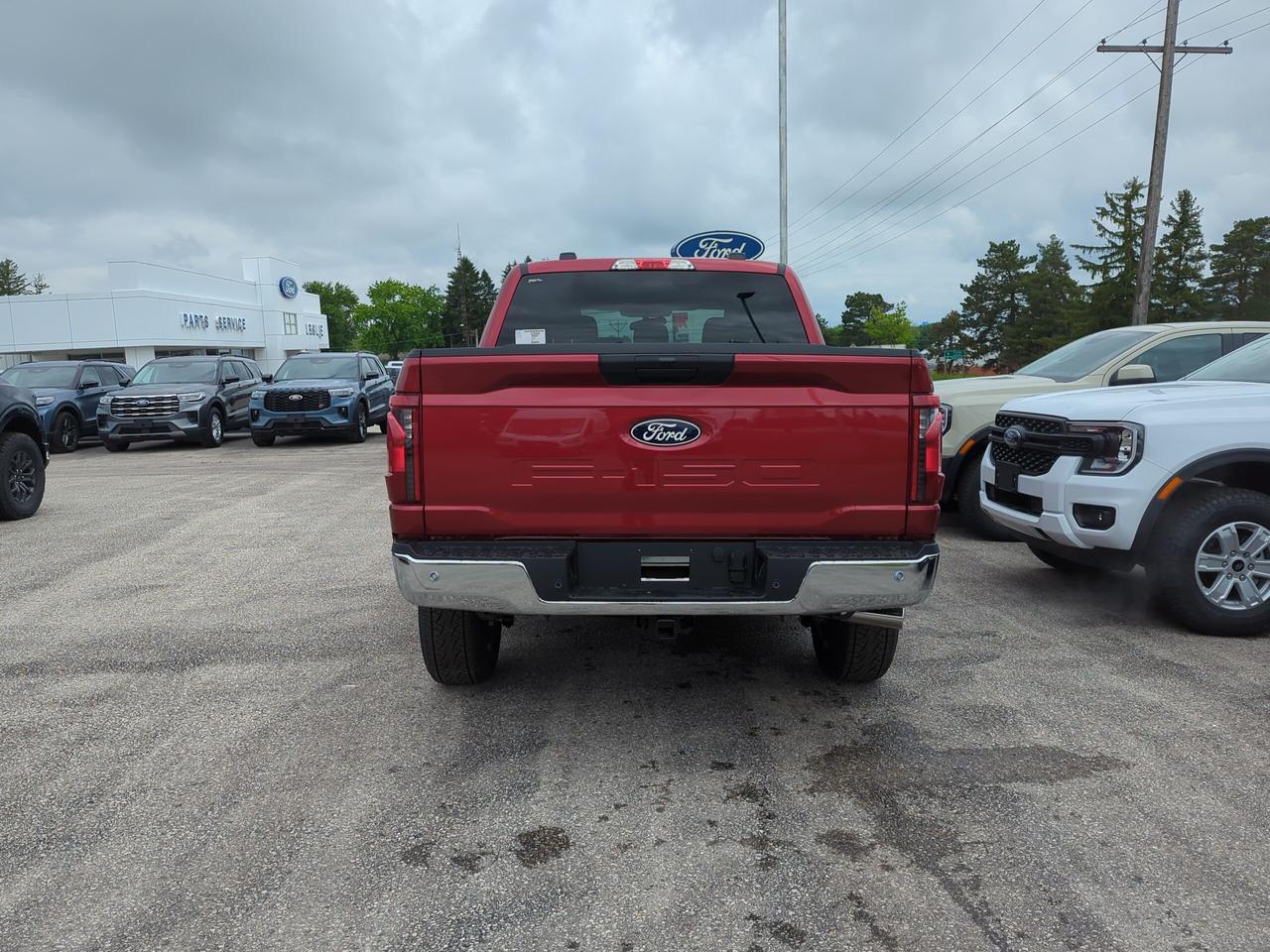 2026 Ford F-150 XLT SuperCrew 301A 4x4 Photo4