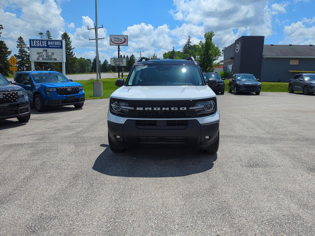 2026 Ford Bronco Sport Outer Banks 4x4 Photo1