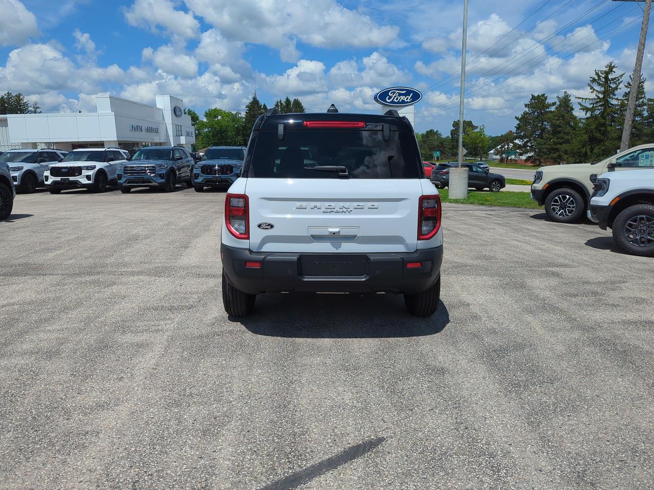 2026 Ford Bronco Sport Outer Banks 4x4 Photo4