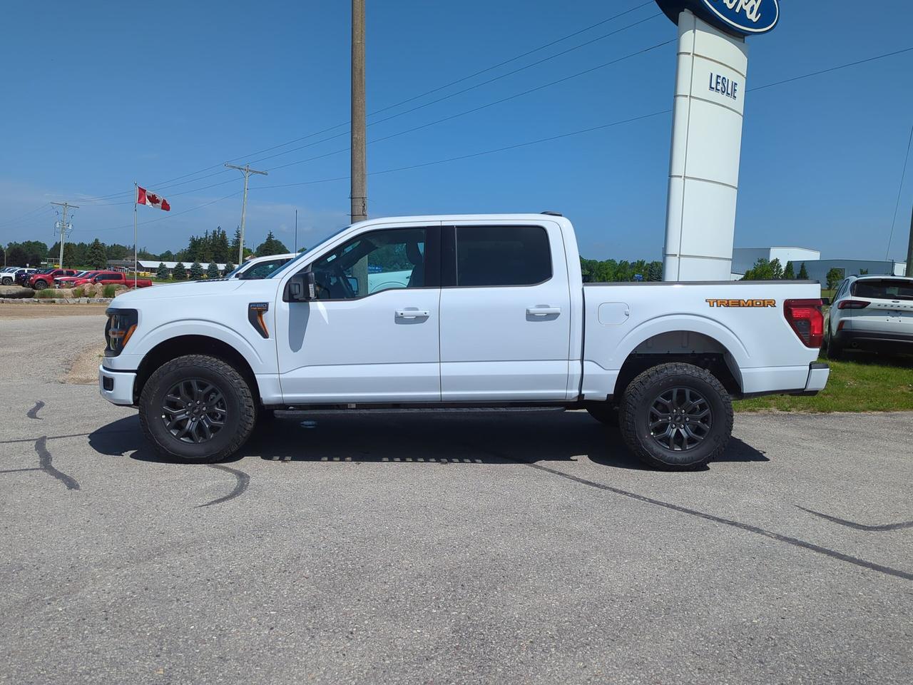 2026 Ford F-150 Tremor SuperCrew 401A 4x4 Photo2