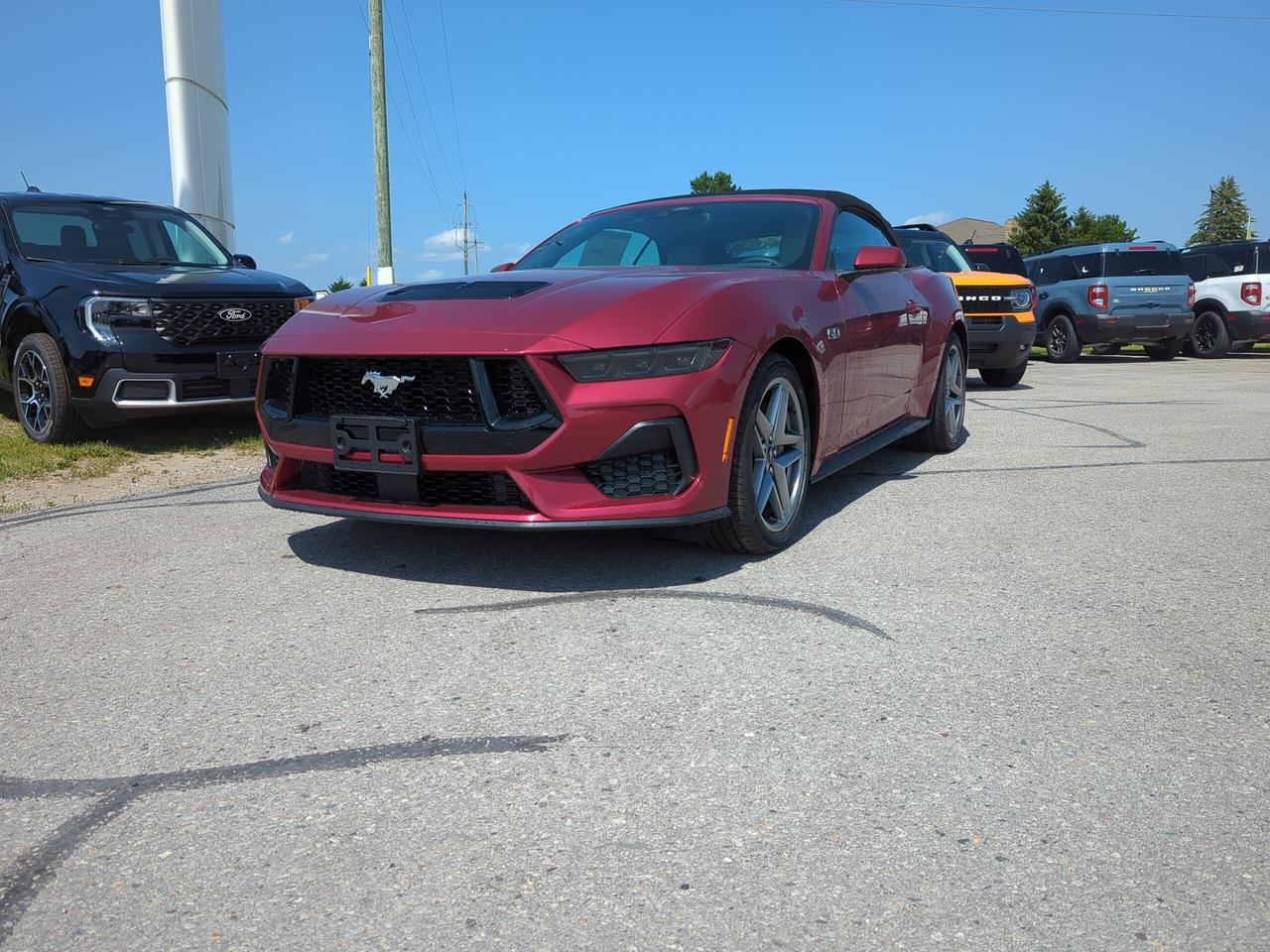 2026 Ford Mustang GT Premium Convertible Photo0