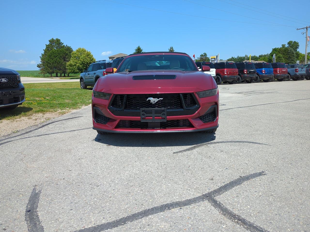 2026 Ford Mustang GT Premium Convertible Photo1