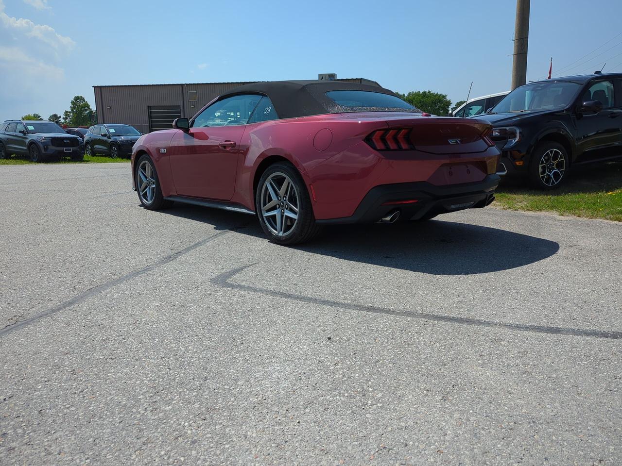 2026 Ford Mustang GT Premium Convertible Photo3