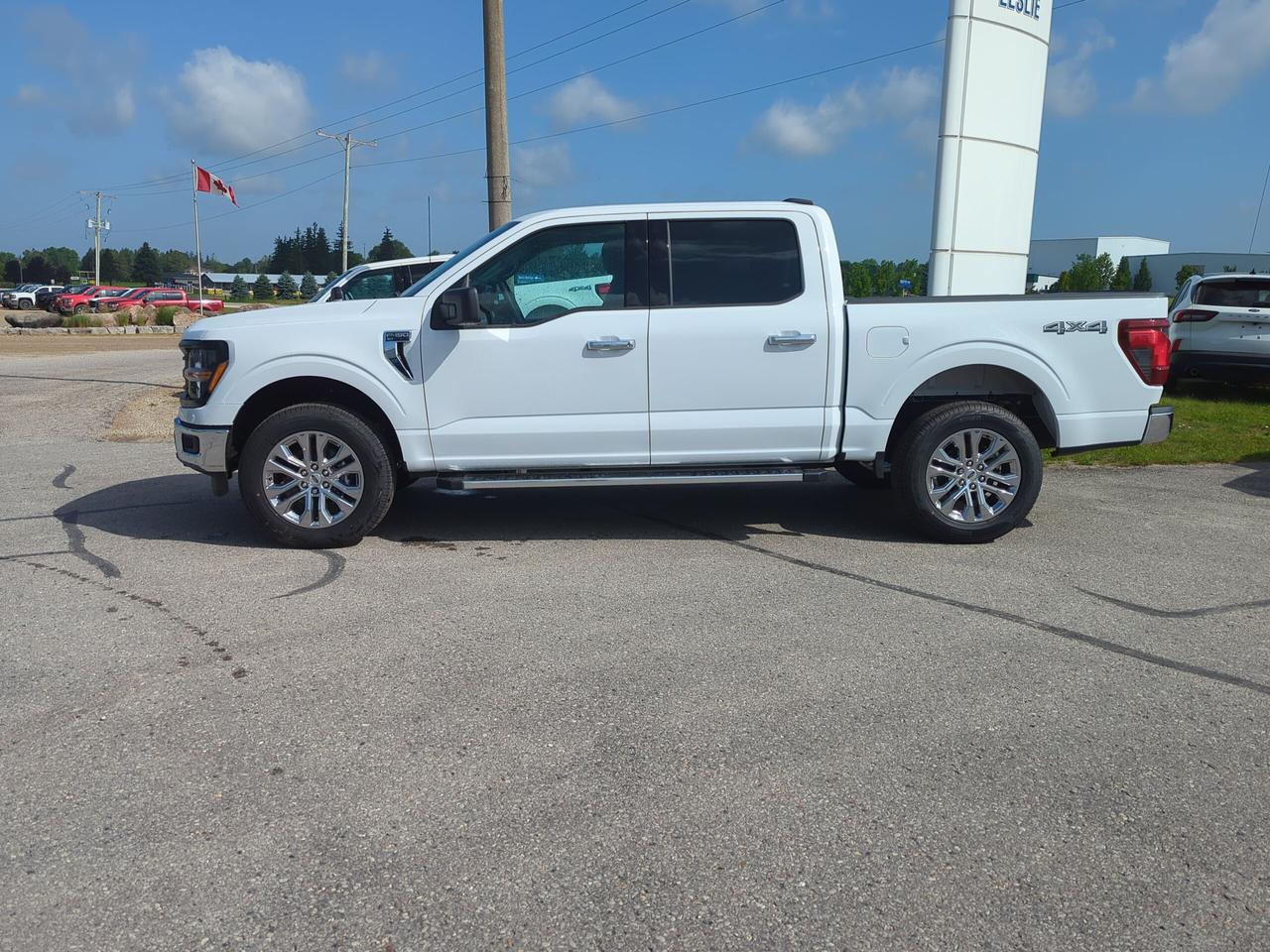 2026 Ford F-150 XLT SuperCrew 301A 4x4 Photo2
