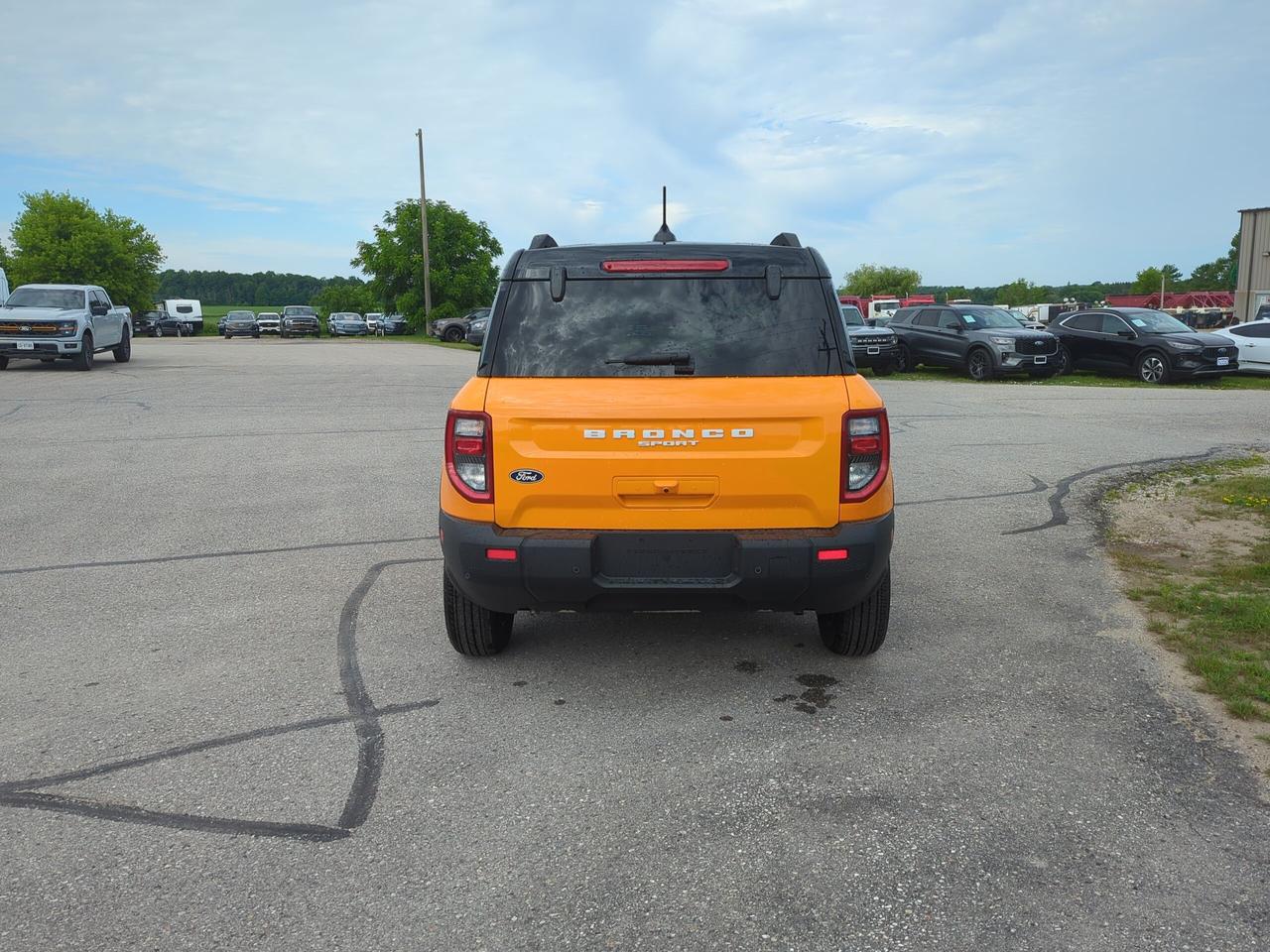 2026 Ford Bronco Sport Outer Banks 4x4 Photo4