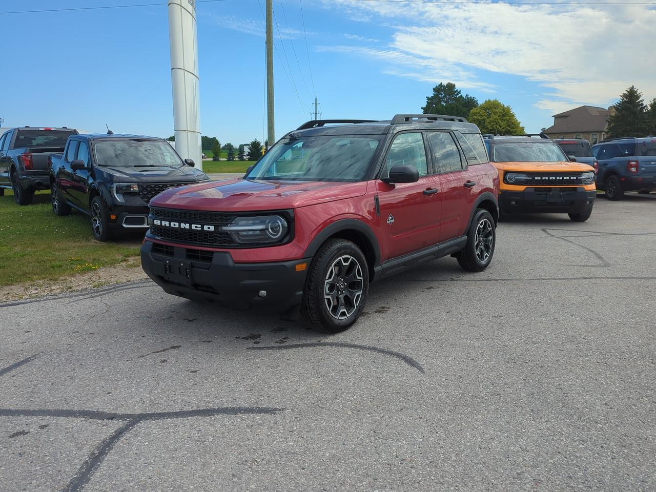 2026 Ford Bronco Sport Outer Banks 4x4 Photo0