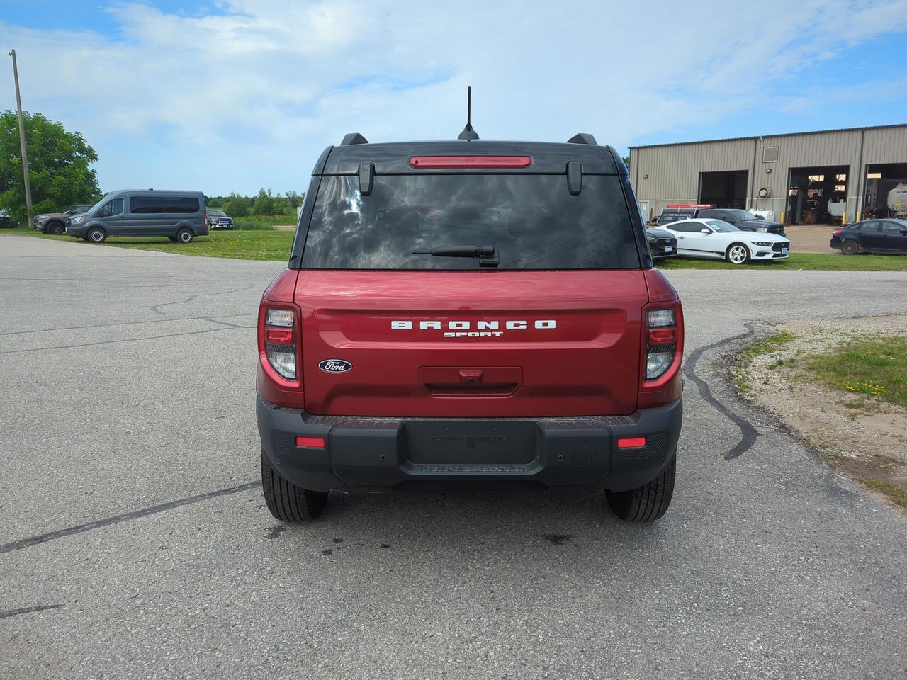 2026 Ford Bronco Sport Outer Banks 4x4 Photo4