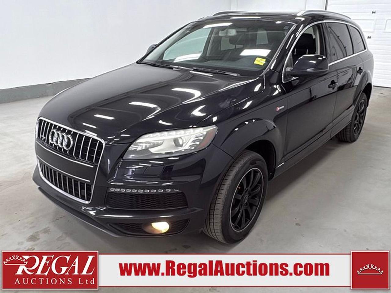 OFFERS WILL NOT BE ACCEPTED BY EMAIL OR PHONE - THIS VEHICLE WILL GO ON TIMED ONLINE AUCTION on Tuesday June 9.<br><br/>VEHICLE DESCRIPTION <br/>Stock #: 37660 <br/>Lot #: 694DT <br/>Reserve Price: $7,900 <br/>CarProof Report: Available at www.RegalAuctions.com <br/><br/>IMPORTANT DECLARATION <br/>Dealership Trade-In: Unit was traded in and is being sold on behalf of a franchise dealership. <br/>Claim History: Claim History. <br/>Active Status: This vehicles title is listed as Active Status. <br/> Live Online Bidding: This vehicle will be available for bidding over the internet, visit www.RegalAuctions.com to register. <br/> <br/>The simple solution to selling your car or truck. Bring your clean vehicle in with your Drivers License and current Registration and well put it on the auction block at our next sale.<br/><br/>www.RegalAuctions.com