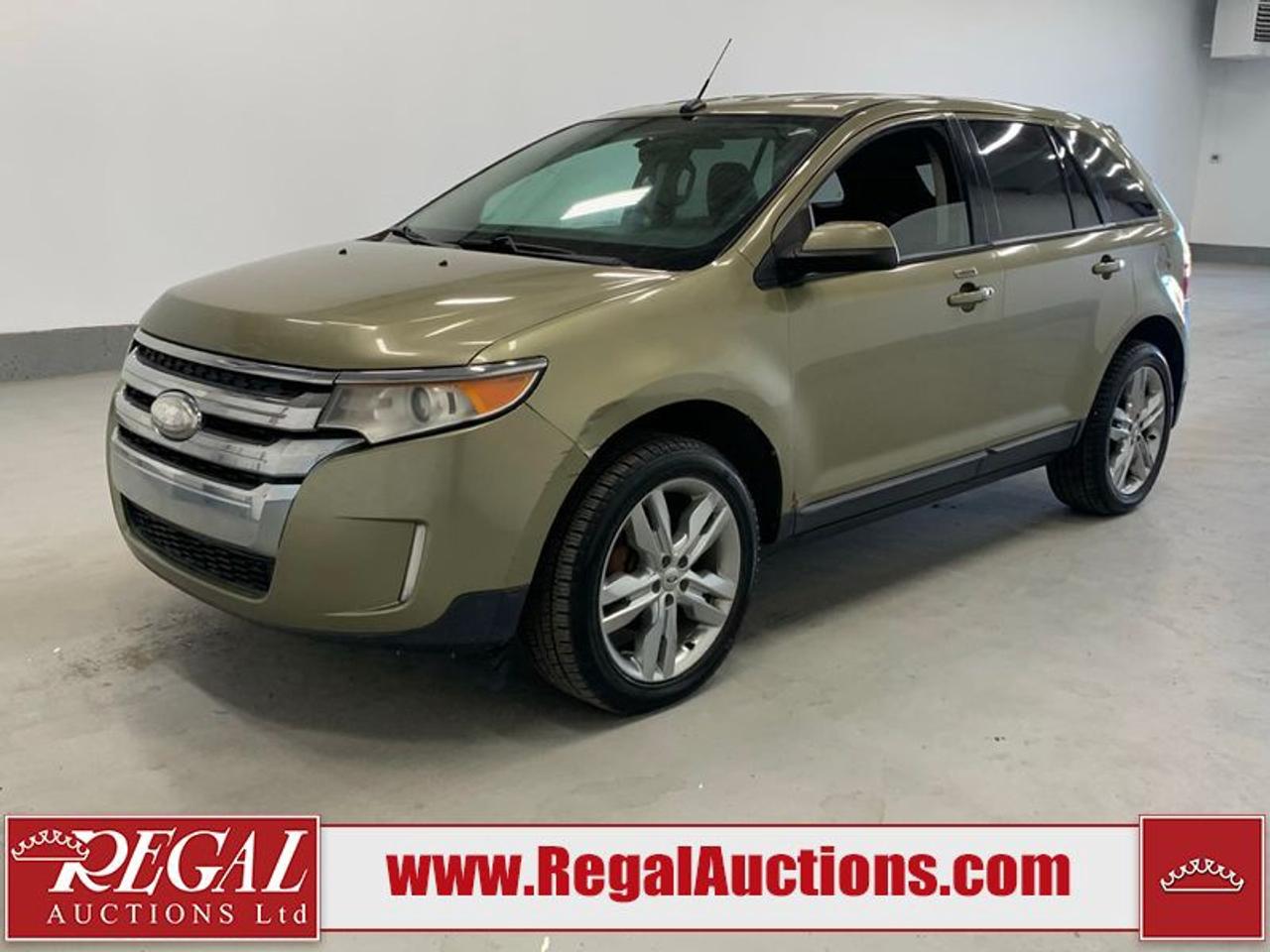 Used 2012 Ford Edge SEL for sale in Calgary, AB