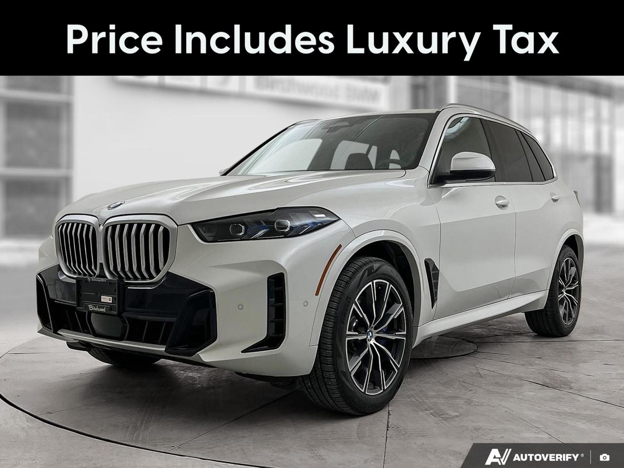 The 2026 BMW X5 xDrive40i in Mineral White Metallic is a nearly-new SUV with only 90 km on the odometer  essentially fresh from the factory floor. Dressed in the M Sport Package and powered by a twin-turbo 3.0L inline-6, this X5 delivers the kind of refined performance and premium detail that discerning drivers expect, with the added confidence of full factory warranty coverage.

Key Features
- M Sport Package with sport seats, sport steering wheel, and enhanced exterior styling
- Panoramic sunroof with power sunshade for open-air comfort
- Wireless Apple CarPlay & Android Auto  no cables required
- Dual-zone automatic climate control with Front Heat Comfort Package
- Integrated Navigation with Voice Activation and ConnectedDrive Services
- Power front seats with driver memory, comfort access proximity entry, and remote start
- Sensafin upholstery with genuine wood/metal-look trim and decor stitching
- Only 90 km  as close to brand new as a pre-registered vehicle gets

Safety Features
- Blind Spot Warning
- Rear Cross-Traffic Alert
- Lane Departure Warning
- Collision Mitigation (Front)
- Driver Monitoring Alert
- Front & Rear Parking Sensors with Rear Camera
- Electronic Stability & Roll Stability Control

At Birchwood BMW, were committed to making your ownership experience seamless and enjoyable. Ready to make it yours? Reserve this X5 online, start your purchase, or book a test drive today at www.birchwoodbmw.ca  our team is here to answer any questions along the way.
At Birchwood BMW we know that experience is everything - thats why weve been voted #1 BMW Store in Canada for Customer Satisfaction for the past 3 years.  

Visit us today and see for yourself why were the top-rated luxury dealer in Manitoba on Google. Book your appointment at 204-452-7799. Dealer Permit #9740
Dealer permit #9740