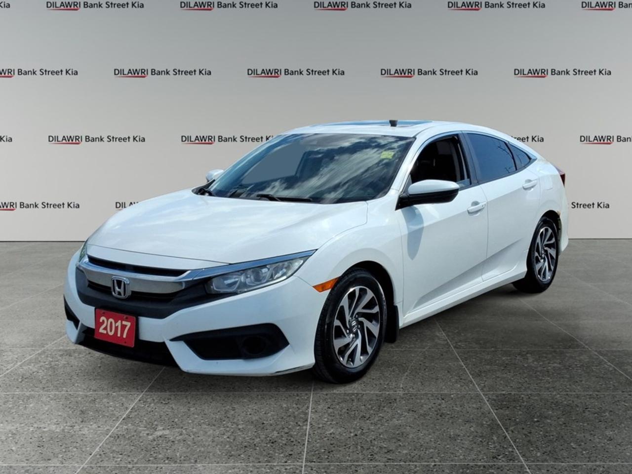 Used 2017 Honda Civic 4dr CVT EX for sale in Gloucester, ON