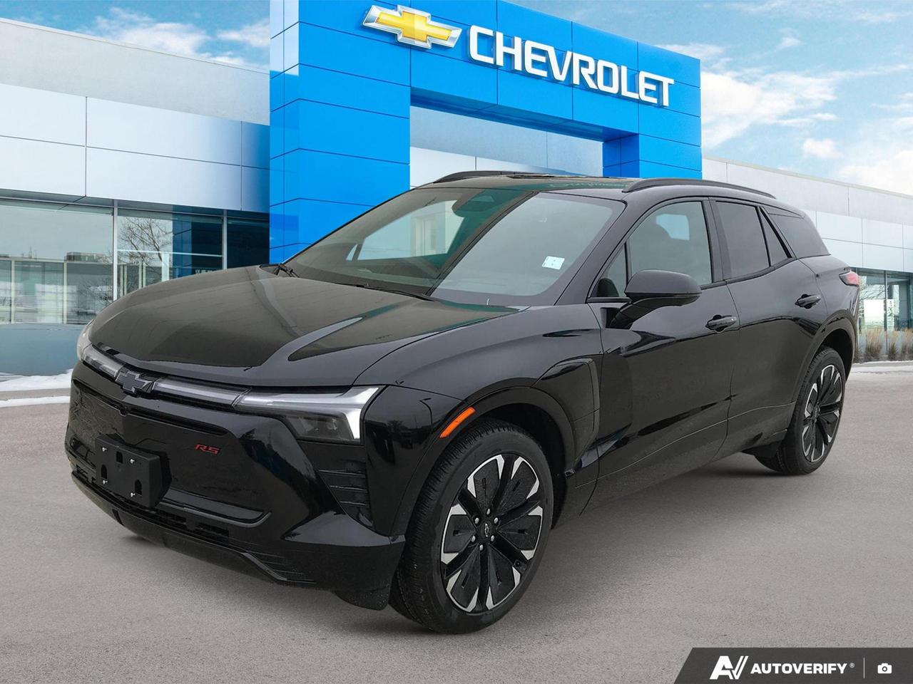 Price includes Added Accessories Plus Panoramic Sunroof | RS Convenience and Driver Confidence Package
Experience the future of electric SUVs with the 2025 Chevrolet Blazer EV AWD RS. This cutting-edge vehicle combines performance, style, and eco-friendly technology for the modern driver.

- Powerful all-wheel drive electric propulsion system
- Panoramic sunroof for an open-air driving experience
- RS Convenience and Driver Confidence Package for enhanced comfort and safety
- AutoSense Power Liftgate for hands-free cargo access
- Advanced driver memory system for personalized comfort
- Wireless phone charging and Wi-Fi Hotspot capability
- Comprehensive safety features including Blind Zone Steering Assist and Reverse Automatic Braking

Ready to embrace the electric revolution? Reserve your 2025 Chevrolet Blazer EV AWD RS today or contact Birchwood Chevrolet Buick GMC for a test drive. Our team is here to answer any questions and guide you through the exciting world of electric vehicles.
See three brands under one roof at Birchwood Chevrolet Buick GMC  the only place in Winnipeg where you can compare GMC, Chevrolet, and Buick all in one visit. Save yourself some time, see a great selection, and learn everything you need to know. 

Purchase the vehicle you want, the way you want! Just click Start Your Purchase today to customize your price, reserve a vehicle, receive a vehicle trade-in value, and complete as much of your purchase as you like from the comfort of your home. 

We are Winnipegs local EV product experts. Do you have questions about how to switch to an EV, or get your home EV-ready? Let us know - were here to help!   

Your Experience is Everything at Birchwood Chevrolet Buick GMC. Our goal is to facilitate and assist you in your vehicle purchase and ownership experience.
Price does not include taxes. Dealer Permit #4240.
Dealer permit #4240