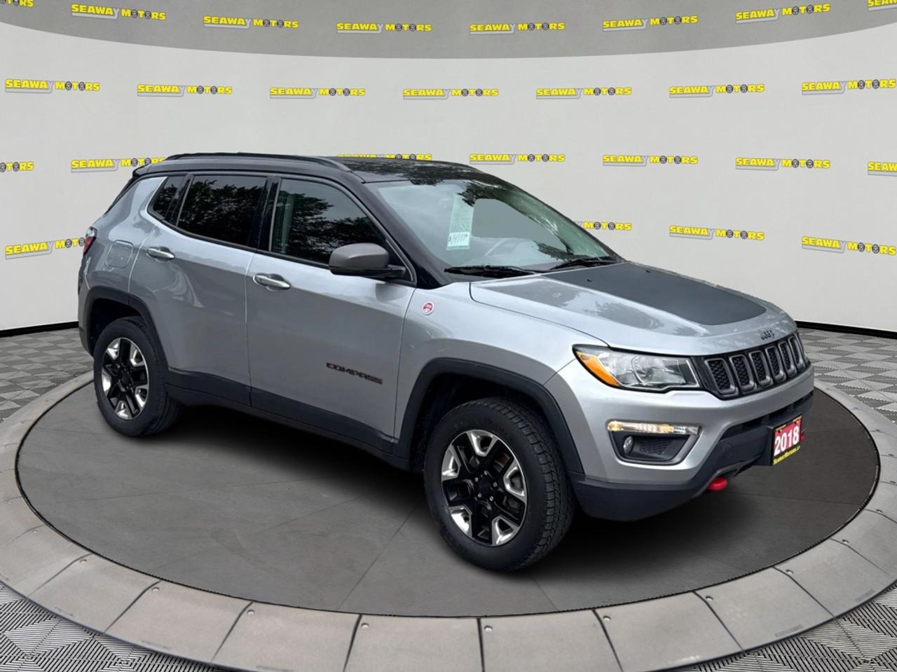 Used 2018 Jeep Compass Trailhawk for sale in Brockville, ON