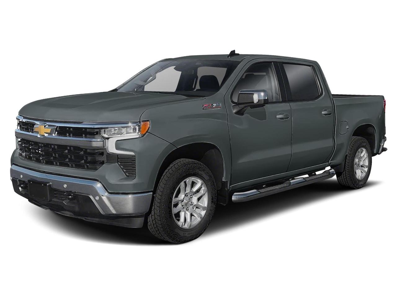 Price Includes Added Accessories Plus Engine Block Heater | Leather Package | Convenience Package II | Dark Essentials Package | LPO - Interior Floor Liners | Protection Package | LPO - Splash Guards, Molded, Front & Back, Black | Assist Steps, 6 Oval, Tubular, Chrome, Wheel to Wheel
The 2026 Chevrolet Silverado 1500 is ready to work and ready to impress. With a muscular 5.3L V8 engine, true 4-wheel drive, and a sharp Cypress Grey exterior paired with a Jet Black interior, this truck is built for those who demand capability and refinement in one package  and at just 150 km, its as fresh as it gets.

- 5.3L V8 engine with 4WD and auto-locking rear differential for serious towing and off-road capability
- Cypress Grey exterior with Jet Black interior  a bold, purposeful combination
- DURALIFE 4-wheel disc brakes with full ABS for confident stopping in any condition
- Electric Power Steering (EPS) with rack-and-pinion for precise, responsive handling
- StabiliTrak stability control with Proactive Roll Avoidance, trailer sway control, and hill start assist
- Teen Driver technology with in-vehicle report card  ideal for families with new drivers
- Comprehensive airbag system covering front, side, and head-curtain positions for all outboard occupants
- Wi-Fi Hotspot capable and steering wheel audio controls to keep you connected on the go

At Birchwood Chevrolet Buick GMC, were committed to making your buying experience straightforward and rewarding. Ready to get behind the wheel? Reserve this Silverado, start your purchase online at birchwoodchevrolet.ca, or contact us to book a test drive  were here to help every step of the way.
See three brands under one roof at Birchwood Chevrolet Buick GMC  the only place in Winnipeg where you can compare GMC, Chevrolet, and Buick all in one visit. Save yourself some time, see a great selection, and learn everything you need to know. 

Your Experience is Everything at Birchwood Chevrolet Buick GMC. 

Click, call (204) 837-5811, or visit Birchwood Chevrolet Buick GMC at the Birchwood Auto Park, 3965 Portage Avenue West at the Perimeter.

Dealer Permit #4240.
Dealer permit #4240